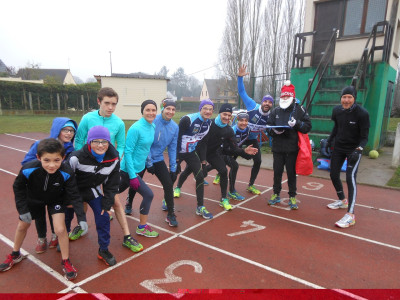 Groupe entrainement CAP